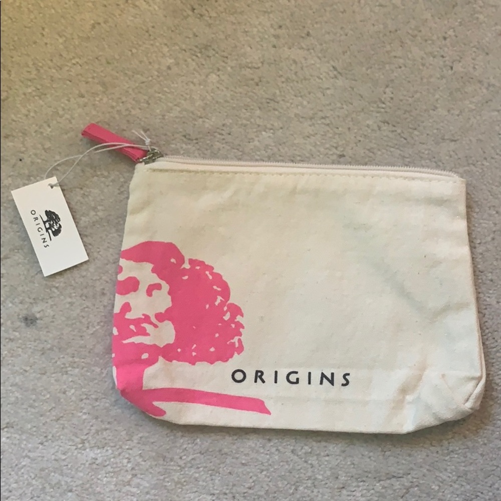 Origins Canvas Cotton Makeup Bag
